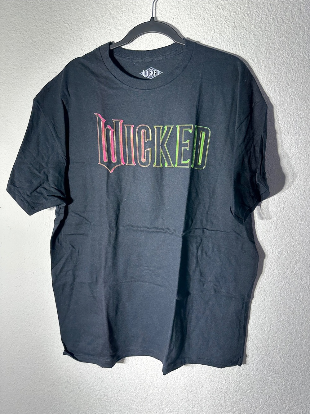 Wicked Logo Short-Sleeve Tee - Black